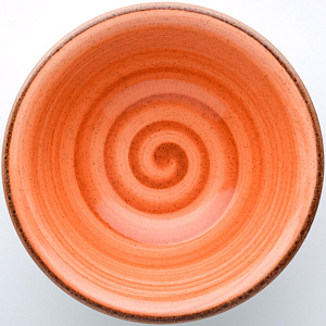 Салатник 18см TULU PORSELEN Active Deniz Pumpkin фарфор 000000000001212328