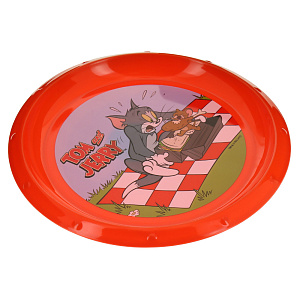 Тарелка Том и Джерри, 21.5 см 000000000001171391