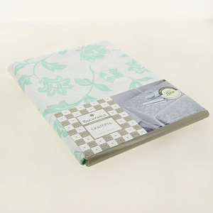 Скатерть набивная 145х180 п/лен Василиса 000000000001122998