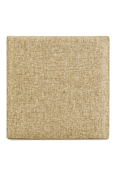 Пуфик-домик для животных складной 38х38х38см куб бежевый рогожка 000000000001226410