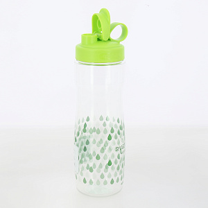 Бутылка для воды 600мл KOMAX Smart Handy green пластиковая 000000000001205507