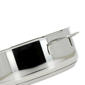 Кастрюля 2,0л Гурман-Классик, тройное теплораспределительное дно, нержавеющая сталь, 110320 000000000001006299