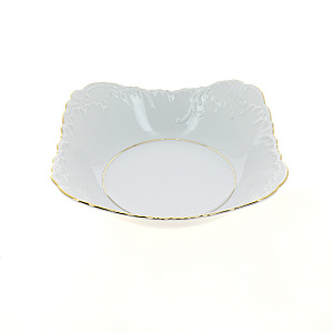 Салатник 27см CMIELOW Rococo прямоугольный фарфор 06522 000000000001172834
