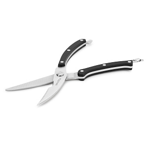 Ножницы кухонные 25,5см SERVITTA нержавеющая сталь 000000000001219400