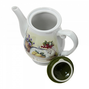Заварочный чайник В саду Agness, 1000мл, керамика 000000000001163126