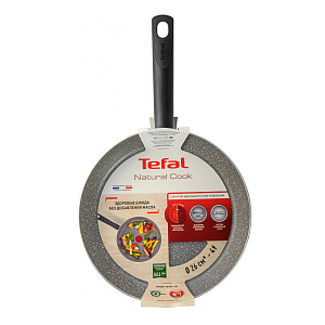 Сковорода 26см TEFAL Natural Cook антипригарное покрытие алюминий 042 11 126/042 13 126 000000000001211202