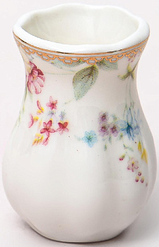 Подставка для зубочисток 32х32х53мм BALSFORD Франсуаза подарочная упаковка фарфор 000000000001203950