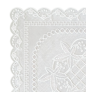 Niklen Салфетка кружев прямоуг 30х45см 000000000001101331