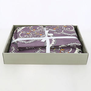 Комплект постельного белья Евро LUCKY Калейдоскоп 70х70 пододеяльник 200х220см простынь 220х240см наволочки 70х70см-2шт поплин 100% хлопок 000000000001212739