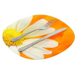 Плоская тарелка Paquerette Melon Luminarc 000000000001005310