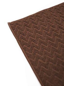 Коврик для сушки посуды 30x40см LUCKY коричневый жаккард микрофибра 100% полиэстер наполнитель пенополиуретан 000000000001198055