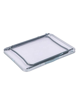 Стол складной 70х50х60см туристический синий металл 000000000001227422