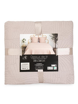 Покрывало 220х240см двустороннее в ассортименте микрофибра полиэстер 000000000001229208