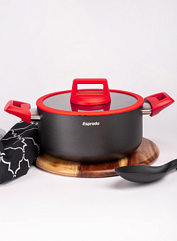 Кастрюля 2,7л ESPRADO Frontera индукция антипригарное покрытие алюминий 000000000001198520