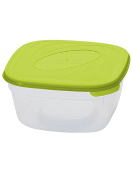 Емкость для СВЧ 2л квадратная пластик Bono GR2218ОЛ 000000000001197178