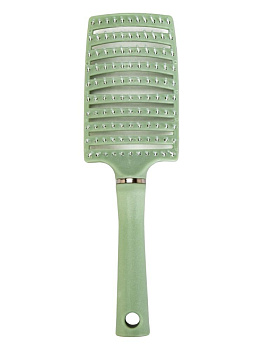 Расческа скелетная 7х23см в ассортименте полипропилен 000000000001229424