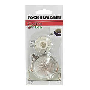 Ситечко для чая 4х4,5см FACKELMANN Coffee&Tea с цепочкой 000000000001091549