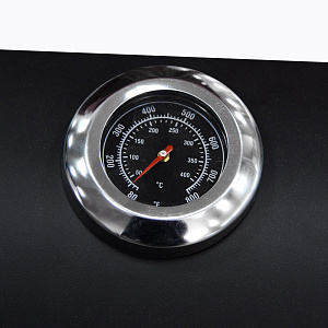 Мангал-гриль 118х53х101см черный сталь 0,8мм 000000000001213155