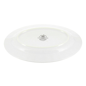 Овальное блюдо Охота Porcelaine Czech Gold Hand s.r.o., 26 см 000000000001136117