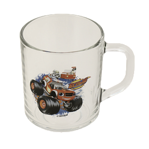 Кружка 230мл ND Play Вспыш и чудо-машинки стекло 288802 000000000001203152