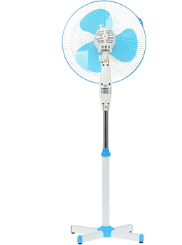 Вентилятор CENTEK CT-5025 Blue напольный 40Вт 3 скорости бело-синий 000000000001205701