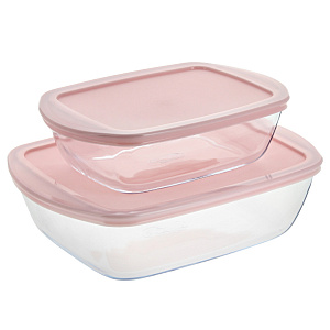 Набор форм для приготовления и хранения 2шт 23х15см/28х20см PYREX SCANDINAVIA 000000000001174254