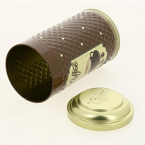 Банка для сыпучих продуктов 900мл НОВЫЙ АРГУМЕНТ Кофе микс жестяная 000000000001153169