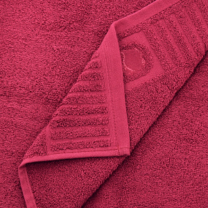 Полотенце DE'NASTIA 70х130см бордо 100%Хлопок D000018 000000000001105040