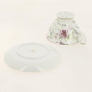 Сервиз чайный 13 предметов (чашка 230мл-6шт/блюдце-6шт/чайник 1,175л) BALSFORD Аглая подарочная упаковка 178-43009 000000000001200564