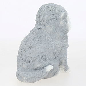 Фигурка декоративная 17см Кошечка лежачая гипс 000000000001213235