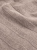 Полотенце махровое Широкая Волна 450gsm  50x90см 100% хлопок  Бежевый D100058