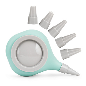 Пистолет кондитерский M010076/R010065 пластик 000000000001173720