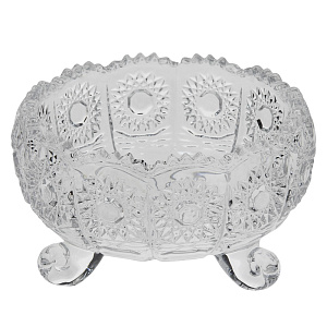 Конфетница Кристалл Agness, 11х7 см 000000000001165639