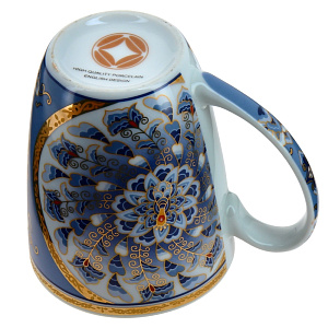 Кружка Узор Голубой Estetica, 340мл 000000000001061610