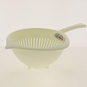 Дуршлаг с ручкой 24,5см FACKELMANN пластик 000000000001188023