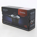 Ковш 1,2л CRISTELLE BLACK STONE кованый алюминий 000000000001210480