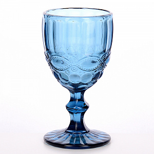 Бокал для вина "Dionis" синий стекло R011342 000000000001205606