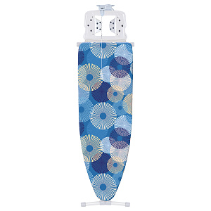 Доска гладильная 122х40см НИКА 9 в ассортименте металл/хлопок 000000000001222386