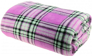 Плед 150х200см LUCKY Праздничный в мешке микс цветов 100% полиэстер 000000000001192151