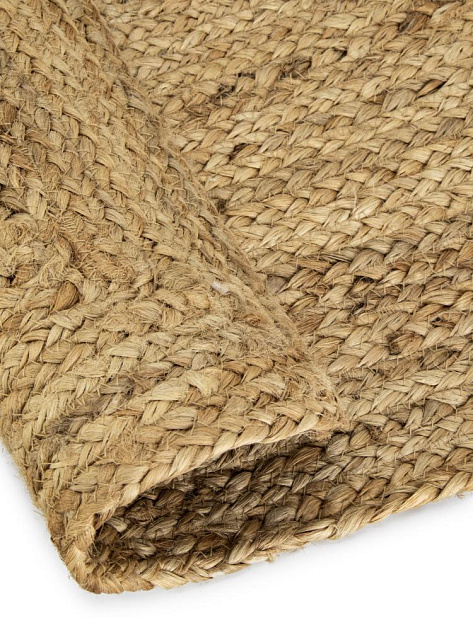 Коврик универсальный 60X100см FORA бежевый джут 000000000001227657