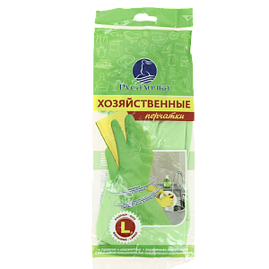 Перчатки Русалочка хоз-ые большие 070262 000000000001152542