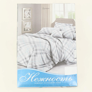Комплект постельного белья 1,5-спальный ЭЛЬФ Нежность простыня 145х215см пододеяльник 143х215см наволочки2шт-70х70см полиэстер 100% 000000000001206586