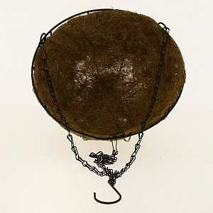 Кашпо из коковиты, 25 см 000000000001173171