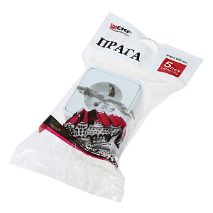 Розетка с заземлением открытой установки Прага EKF, 16А 000000000001043618