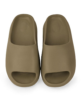 Сланцы женские рефленая подошва 36-37 коричневый ЭВА 000000000001226653