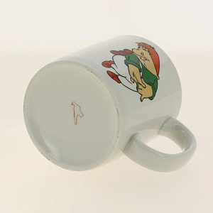 Кружка фарфор 350 мл, А мы тут плюшками балуемся,КРС-403 000000000001193712