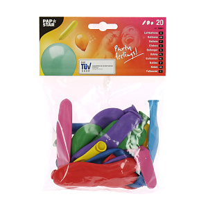 Набор воздушных шаров Pap Star, 20 шт. 000000000001142506