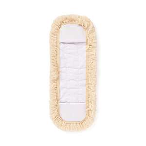 Насадка для швабры 40x11,5см DE'NASTIA Soft бежевый микрофибра 000000000001222329