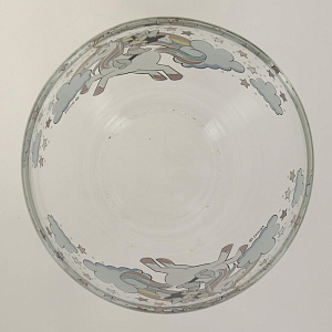 МИННИ И ЕДИНОРОГ Набор для завтрака 3 предмета ОСЗ стекло 000000000001205458