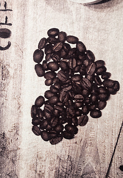 Коврик универсальный 60x100см LUCKY КОФЕ коричневый/бежевый полиэстер 000000000001215848